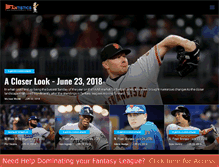 Tablet Screenshot of insiderbaseball.com